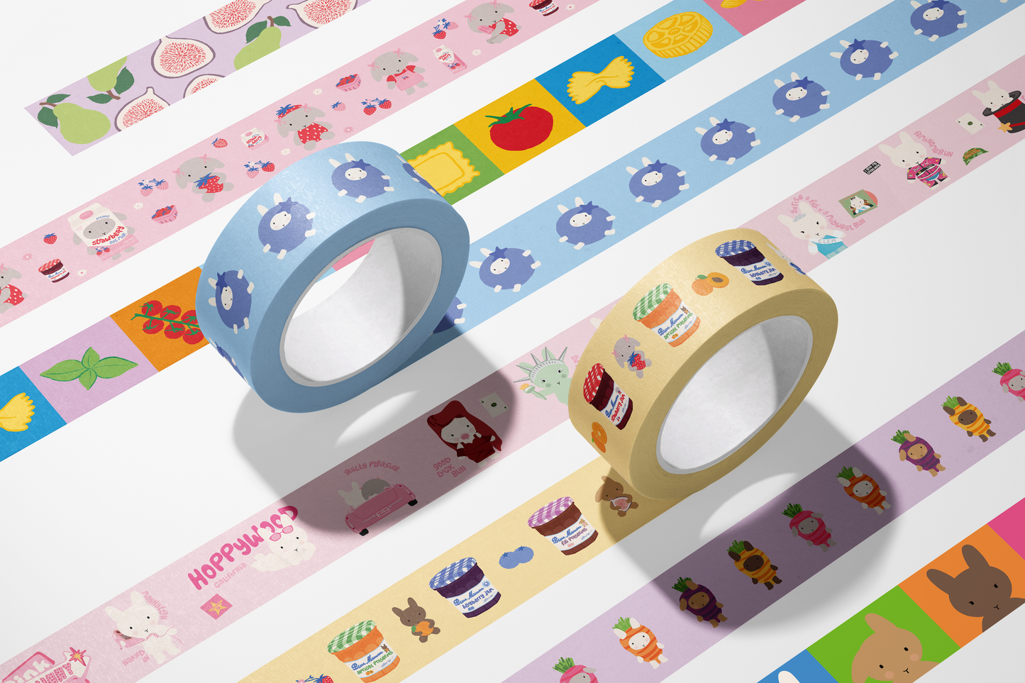Pasta Party! Washi Tape