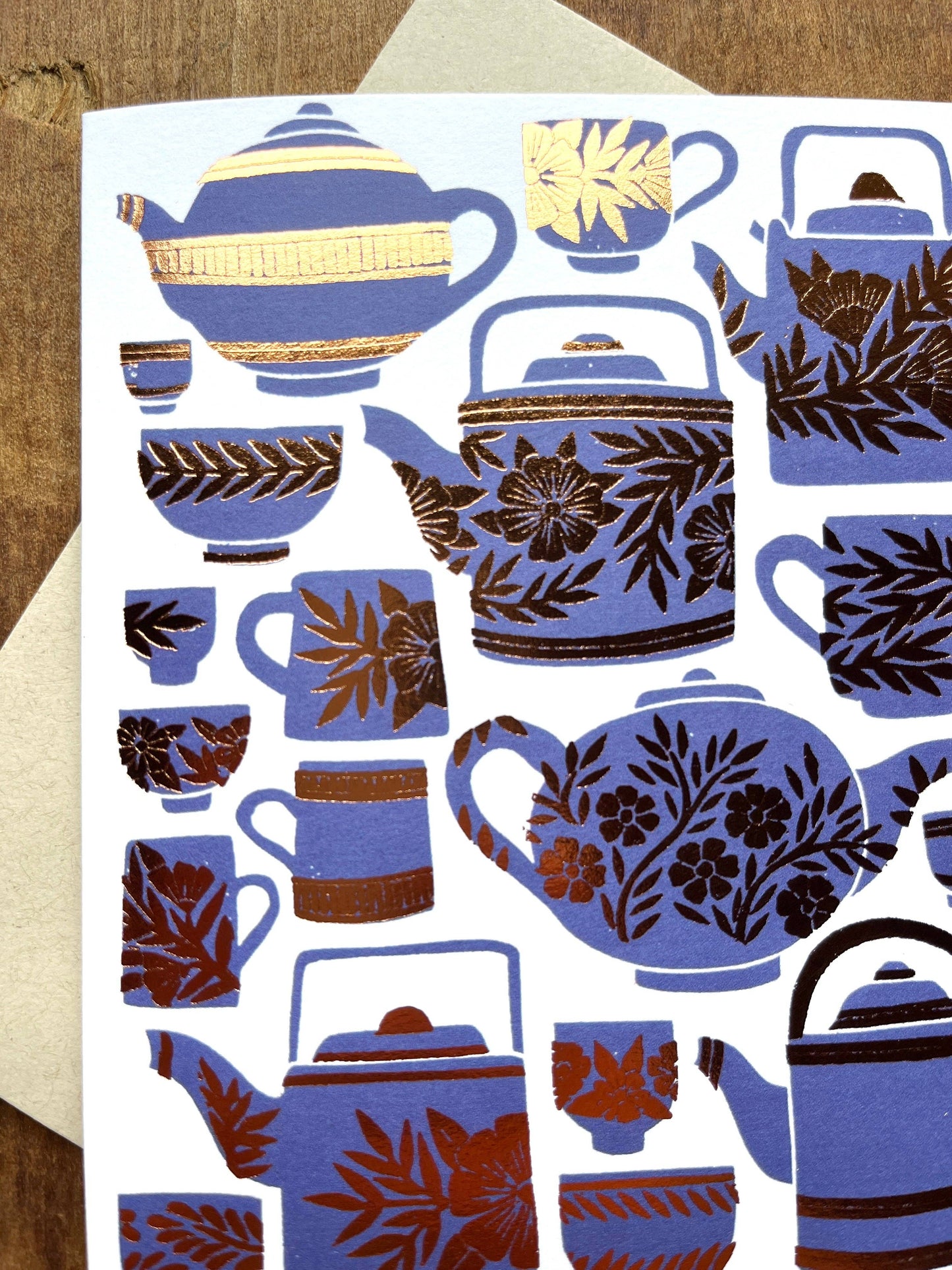 Tea Kettles card