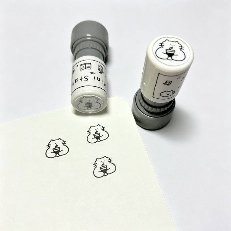 Self‑Inking Round Stamp