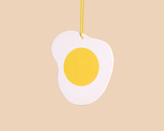 Fried Egg Air Freshener