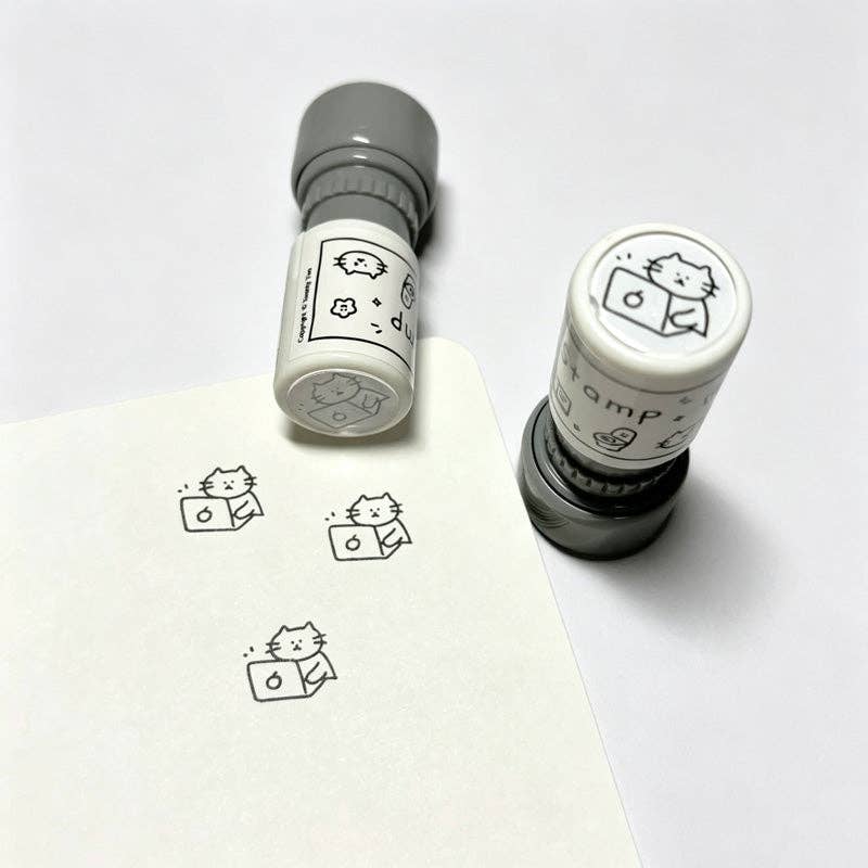 Self‑Inking Round Stamp