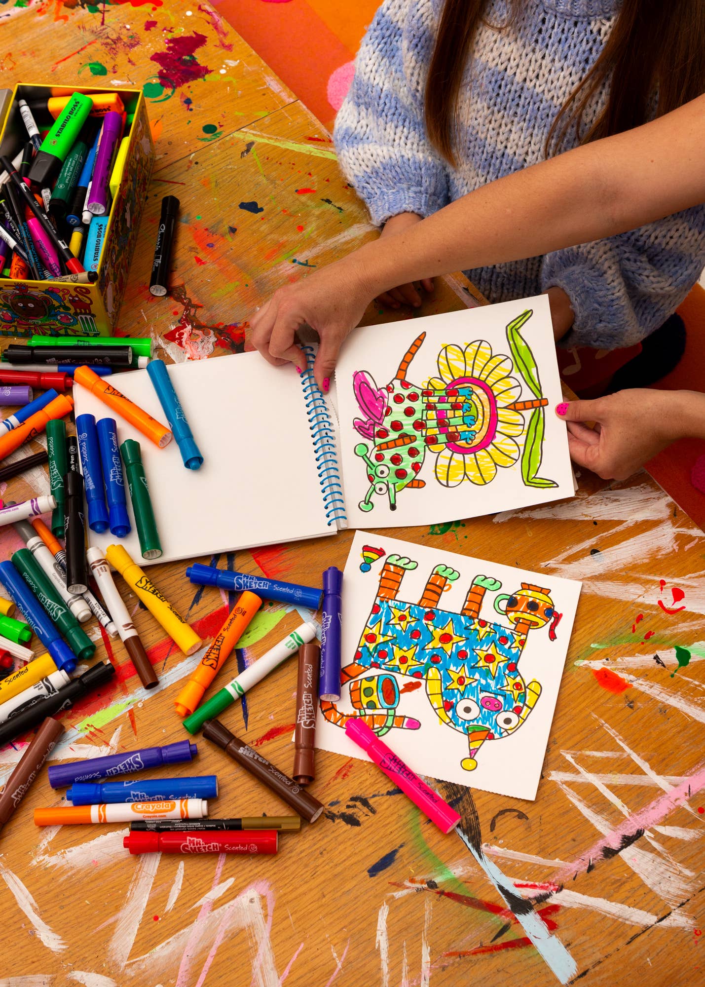 Gentle Thrills Coloring Book