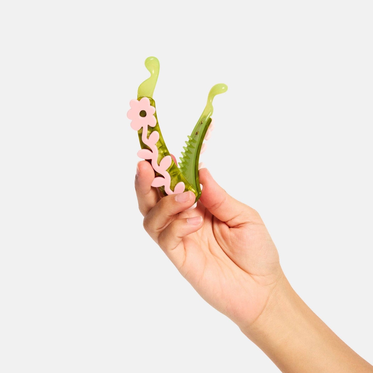 Sweet Pea Banana Clip