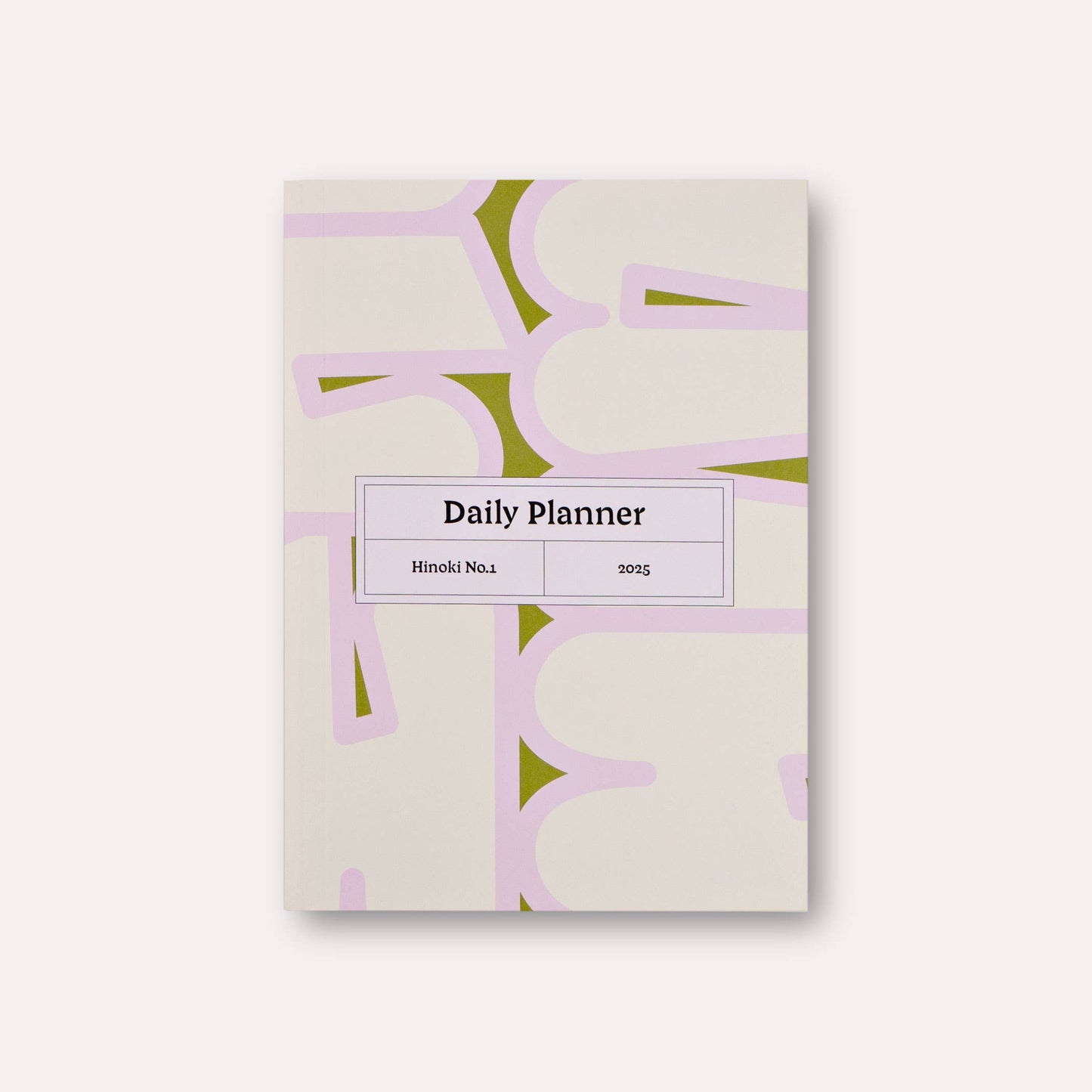 2025 Hinoki Dated Daily Planner Book