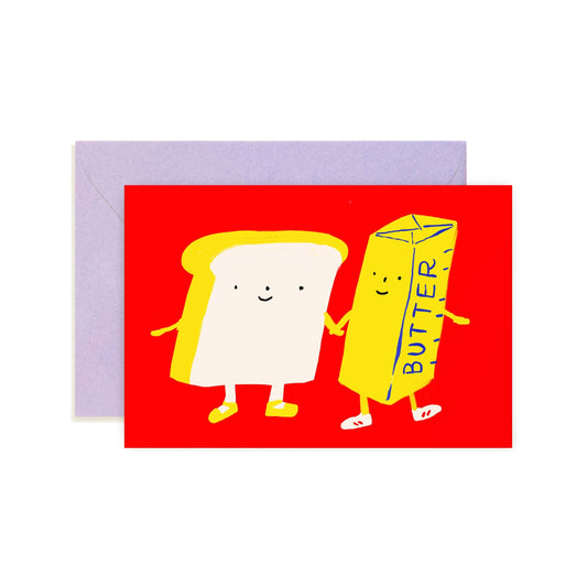 Bread & Butter mini card
