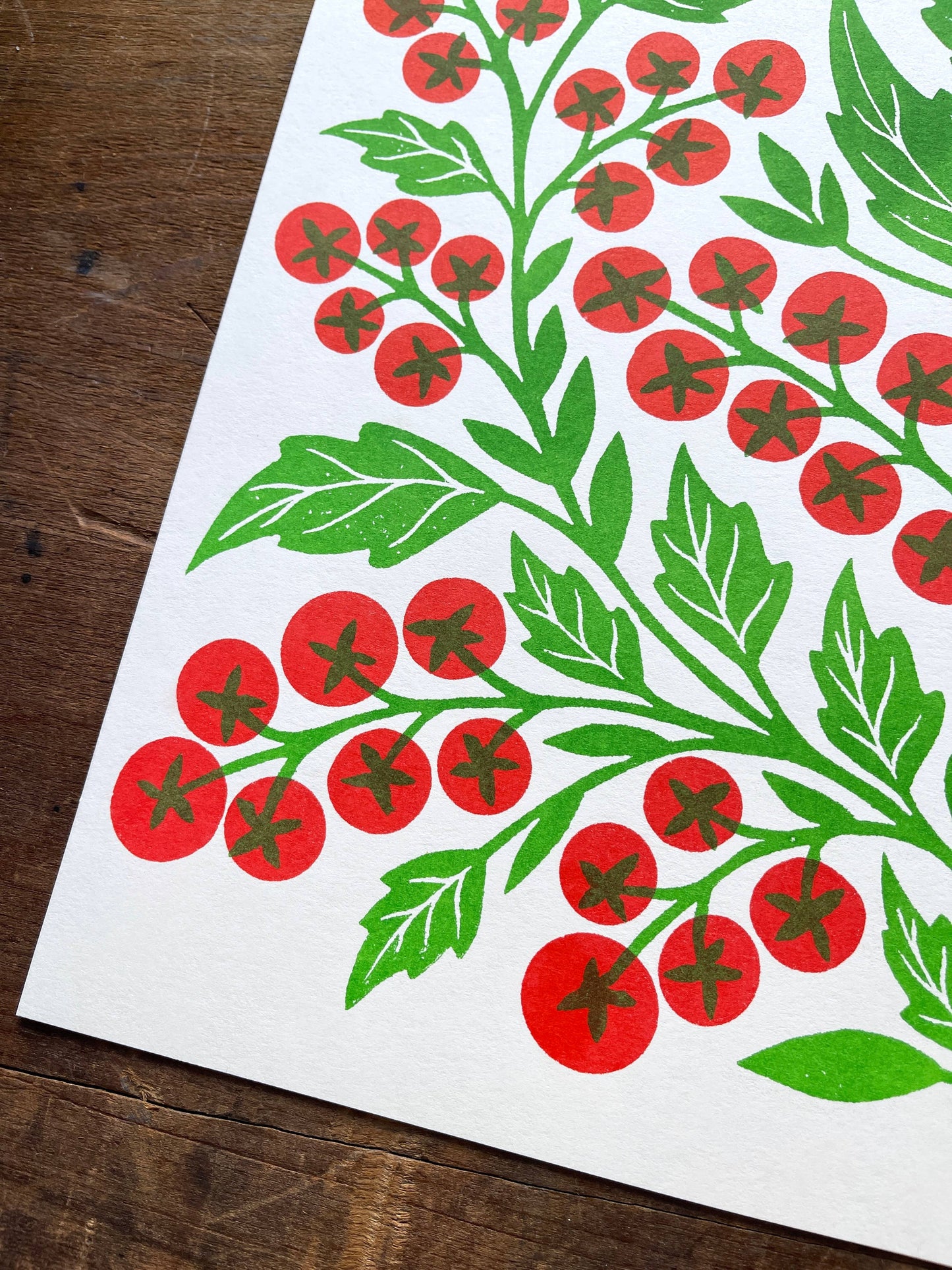Cherry Tomato print