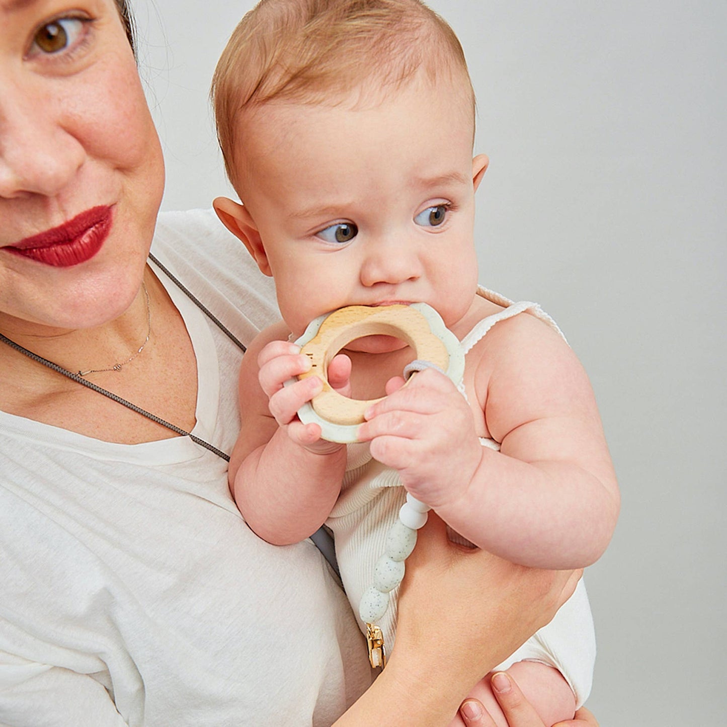 Moonlight Teether + Clip Set