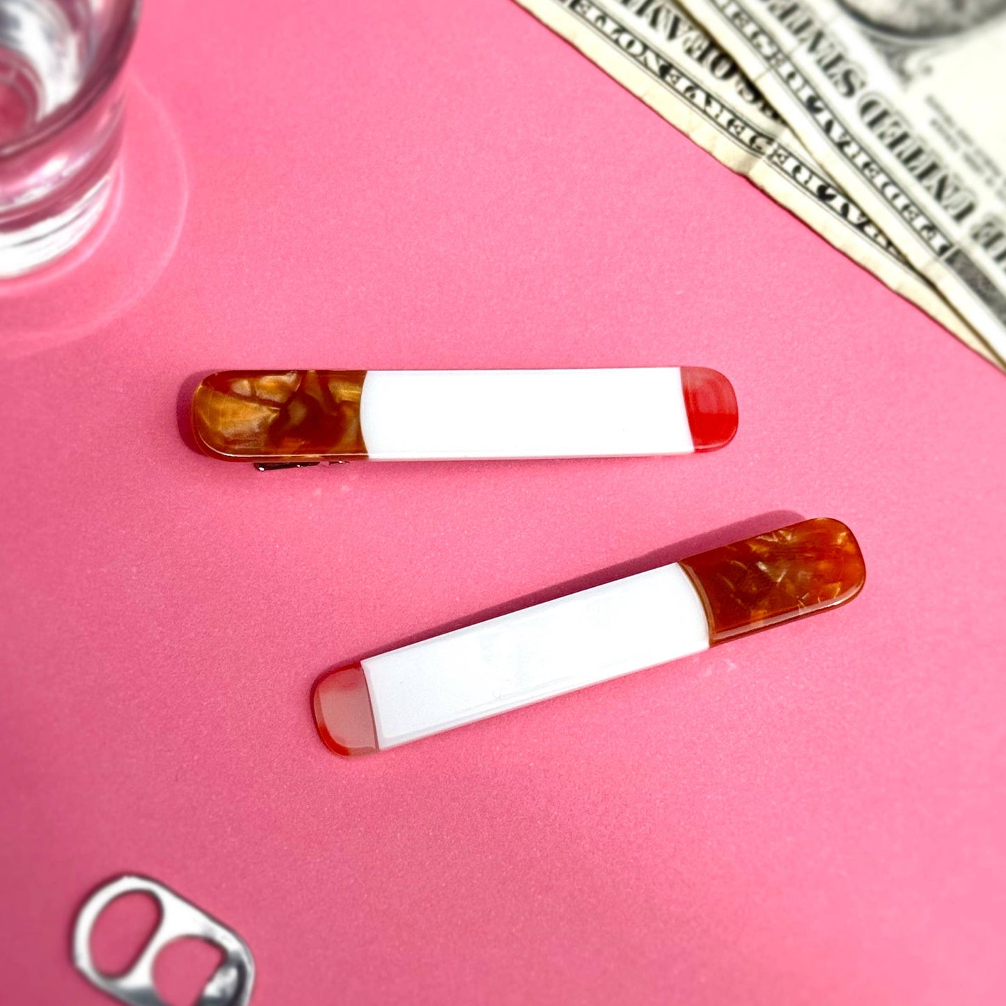 Cigarette Hair Clips