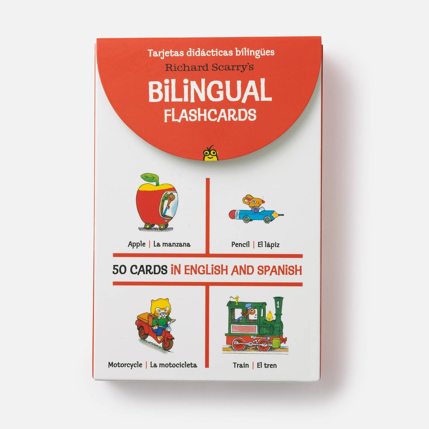 Richard Scarry Bilingual Flashcards
