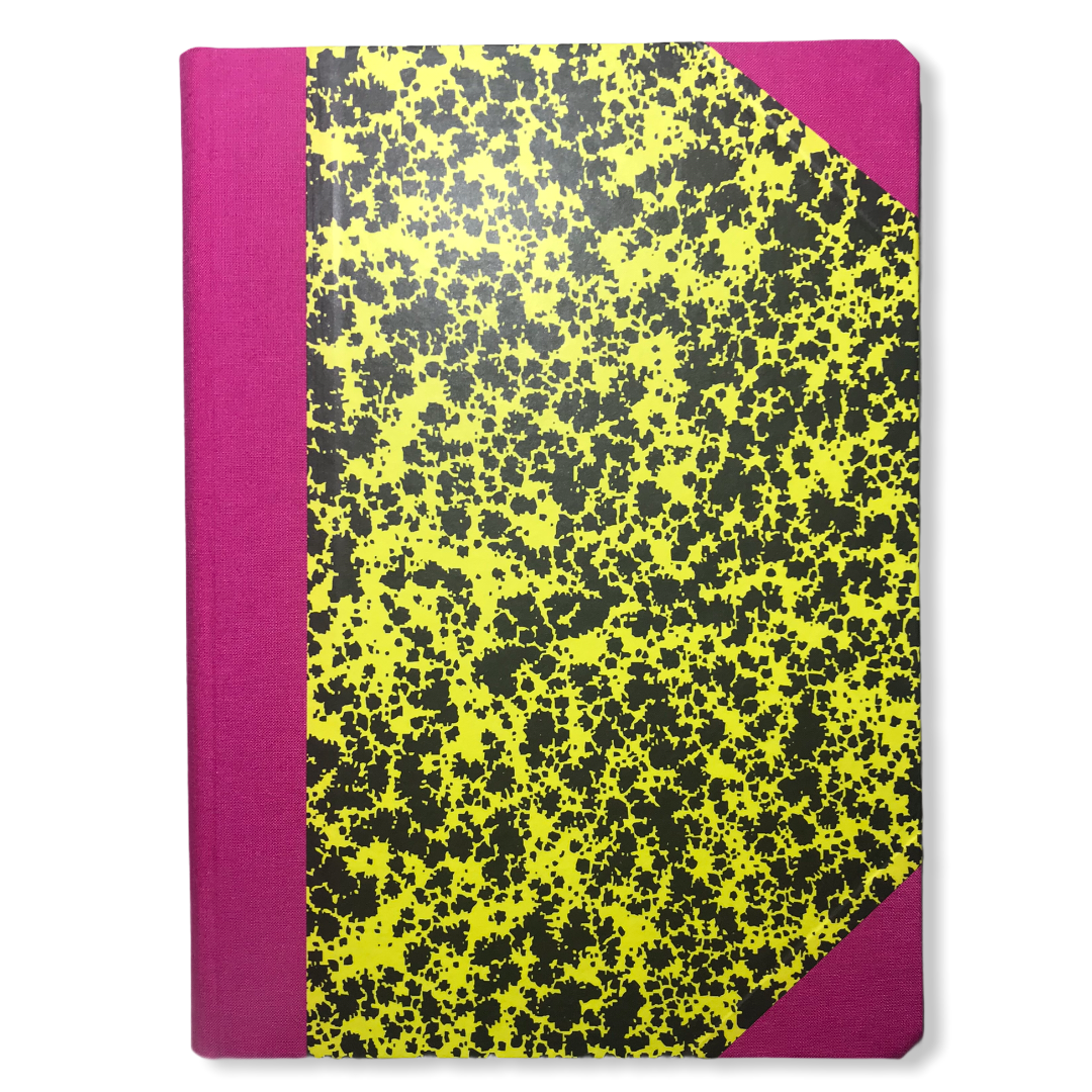 Pebble Cloud Notebook in Lemon
