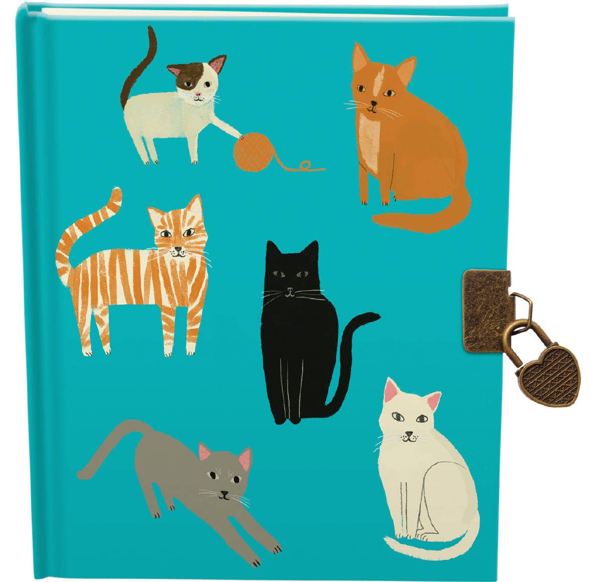 Pretty Paws Lockable Journal