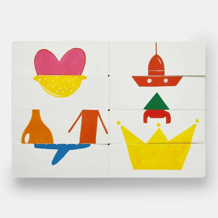 The Game of Mix and Match board book