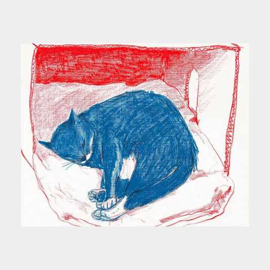 Pepper in His Box print