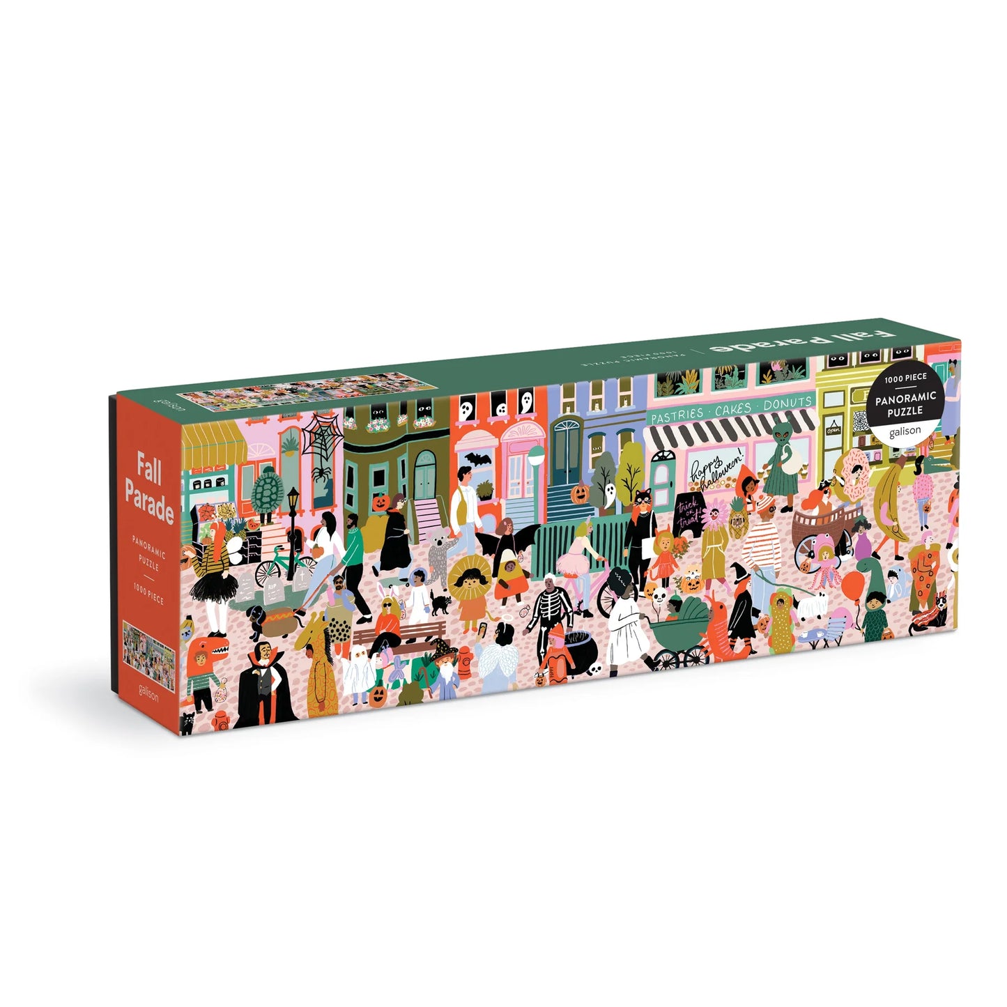 Fall Parade Puzzle