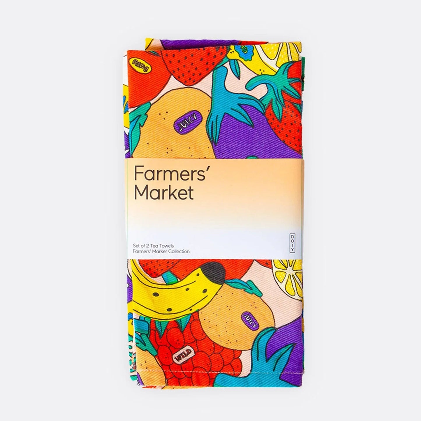 Farmers Market Tea Towel Set