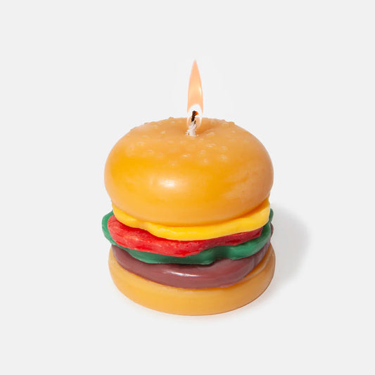 Fast Food Burger Candle