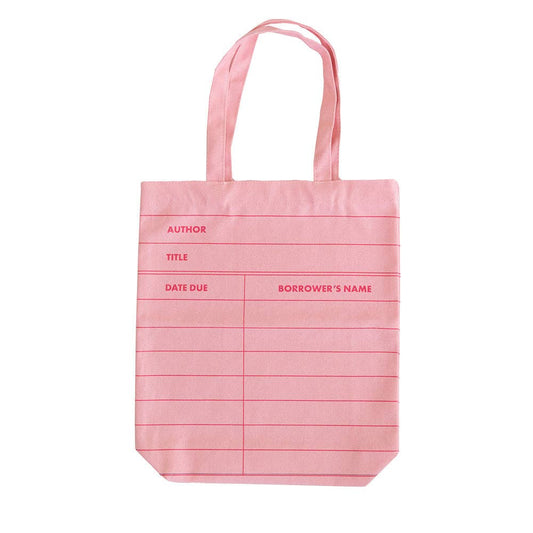 Book Club Library Tote Bag