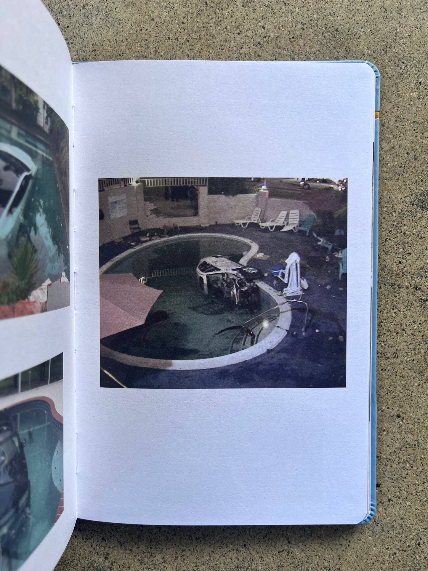 Cars In Swimming Pools HC Zine