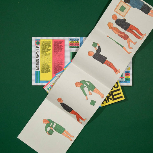 SQUARE Pouch zine