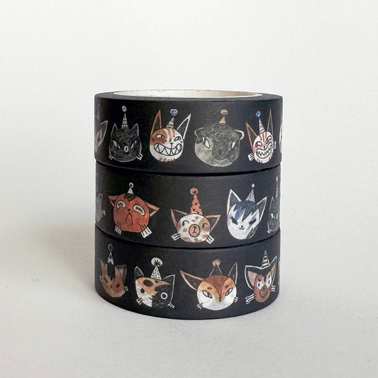 Party Cats Washi Tape