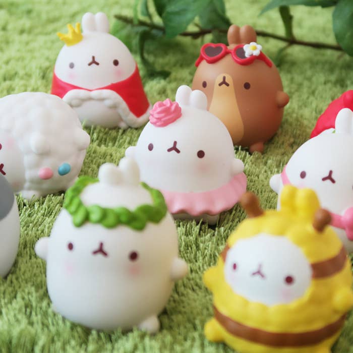 Molang Costume Dress up Figurine (Volume 2)
