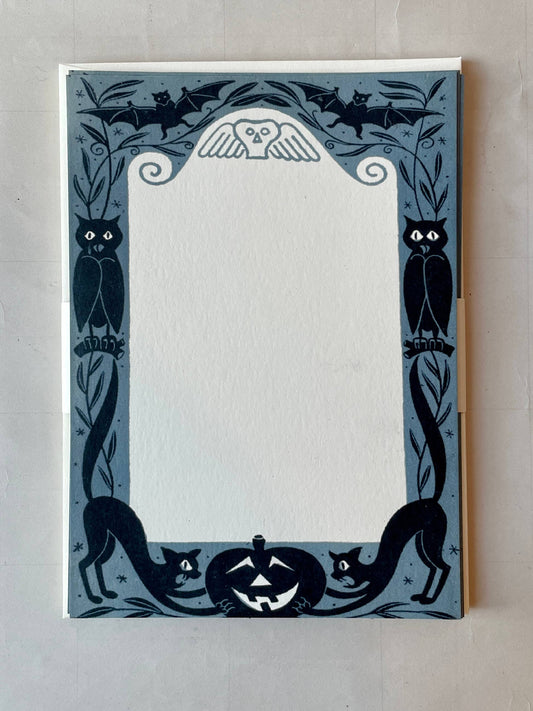 Frightening Frame Stationery Set