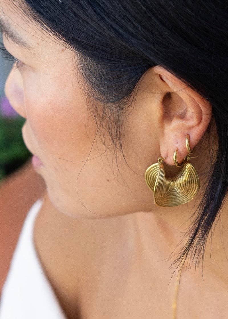 Calypso Hoops Earrings