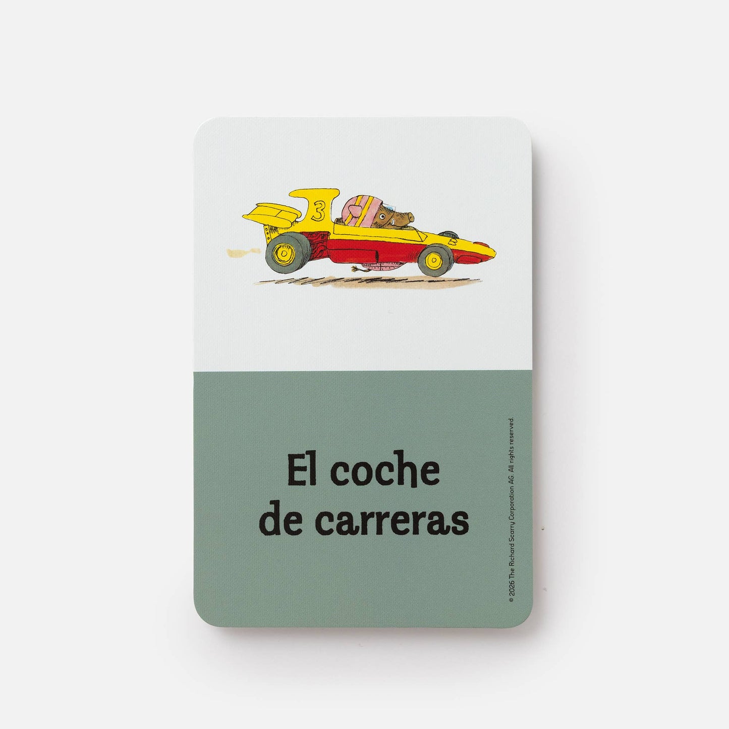 Richard Scarry Bilingual Flashcards