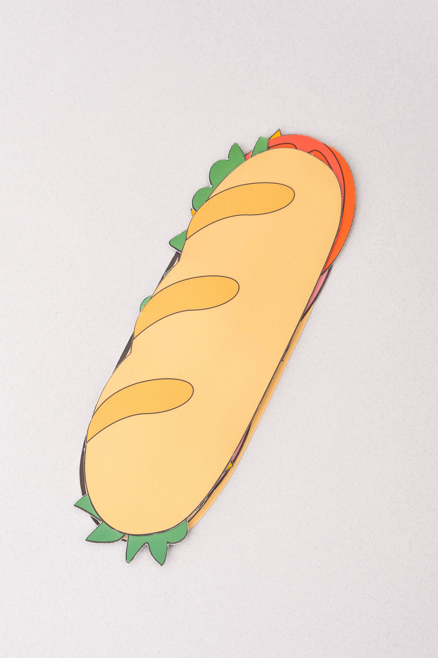 Sandwich Bookmark Set