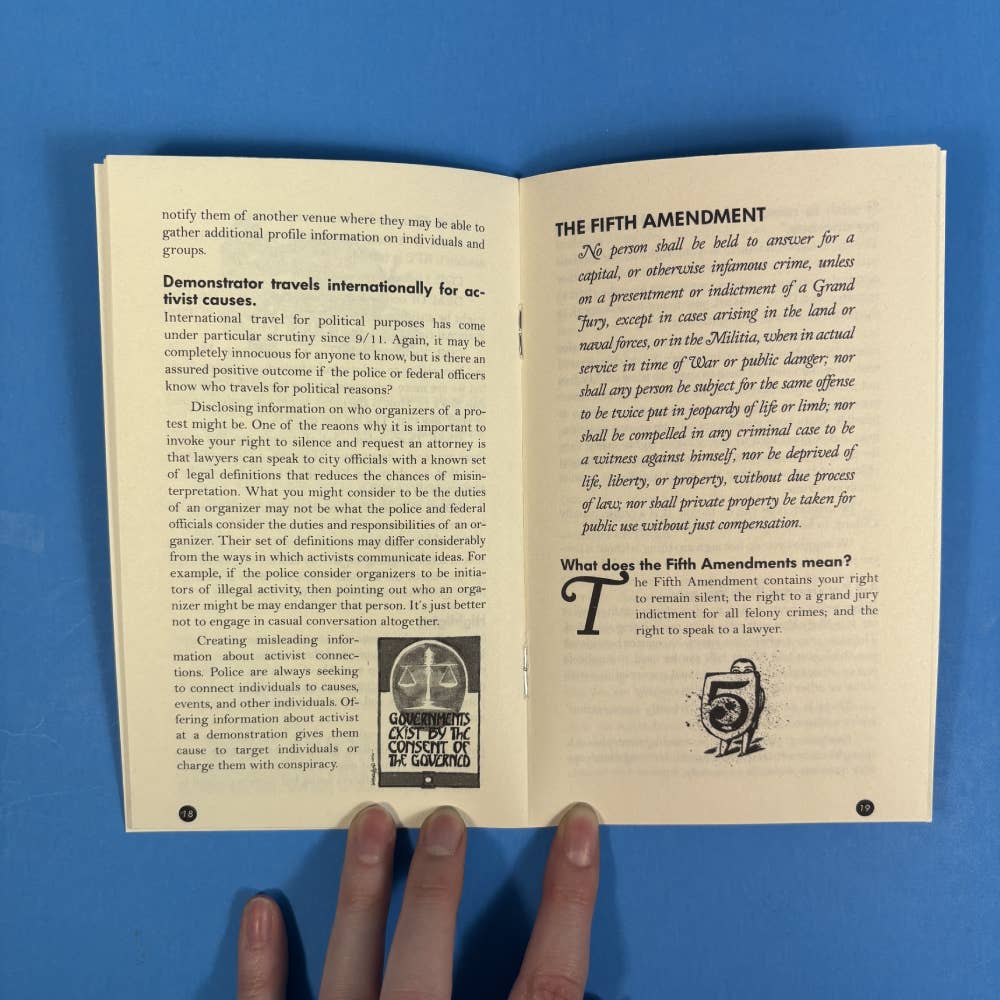 Know Your Rights: Protect Yourself and Your Community Zine