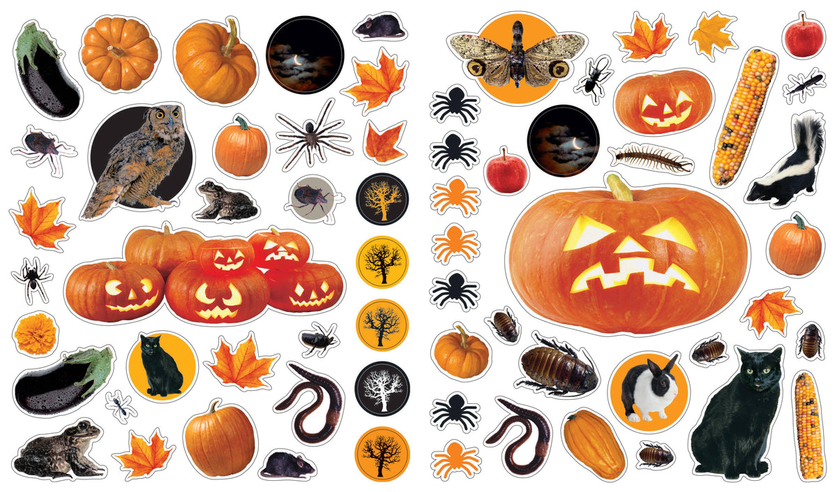 Halloween Reusable Stickers