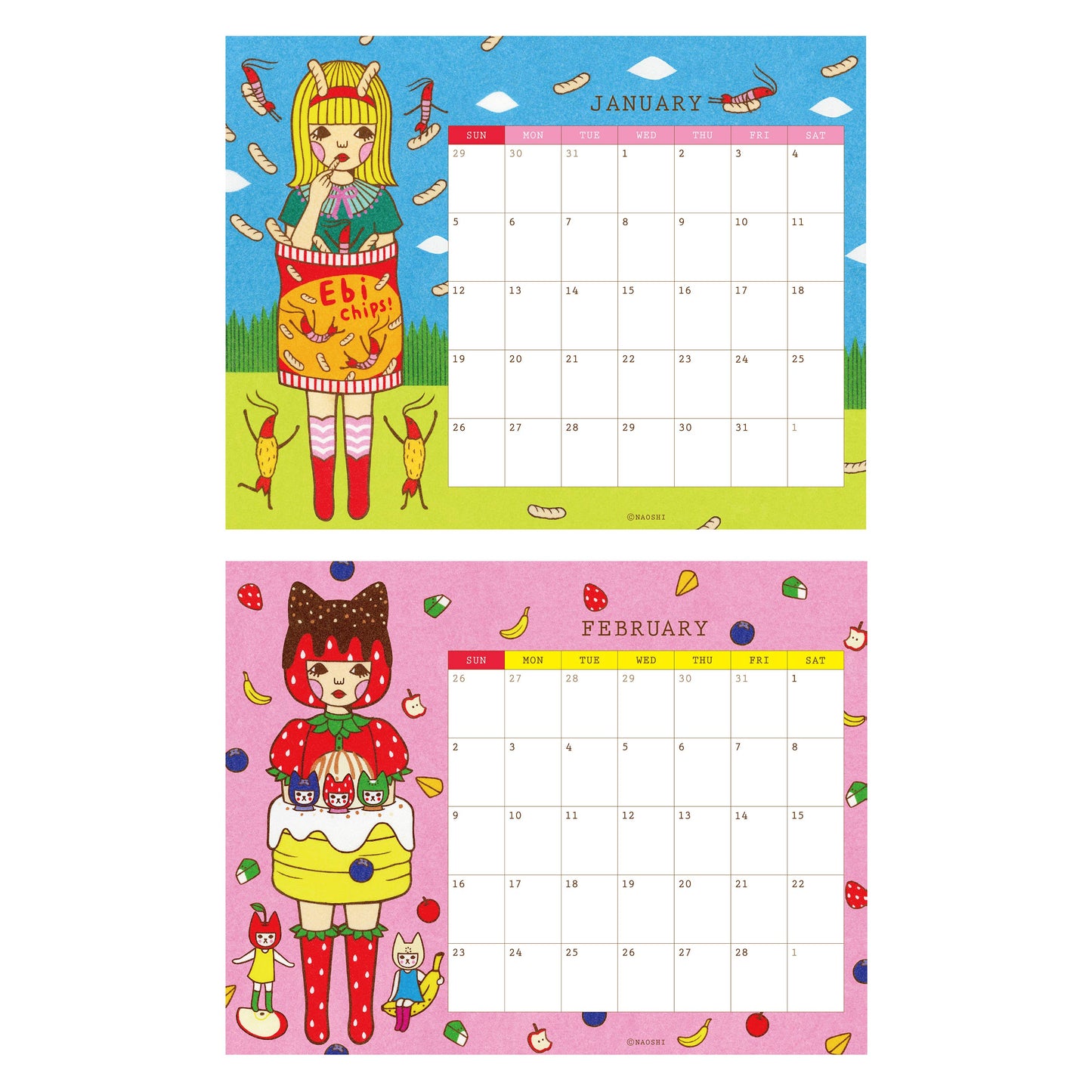 2025 Naoshi Calendar