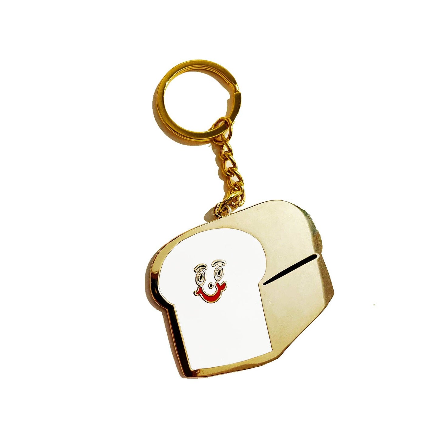 Bread Loaf Keychain