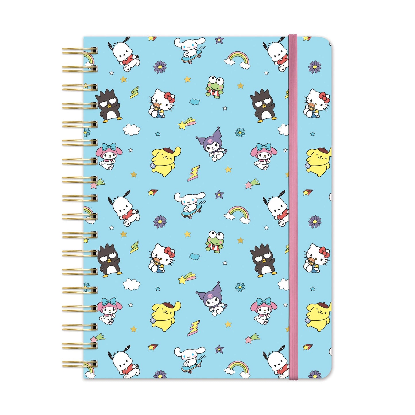 Hello Kitty and Friends Undated Planner