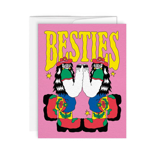 Besties card