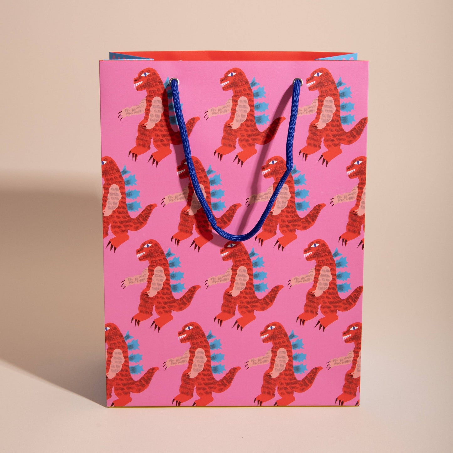 Fiery Kaiju Large Gift Bag