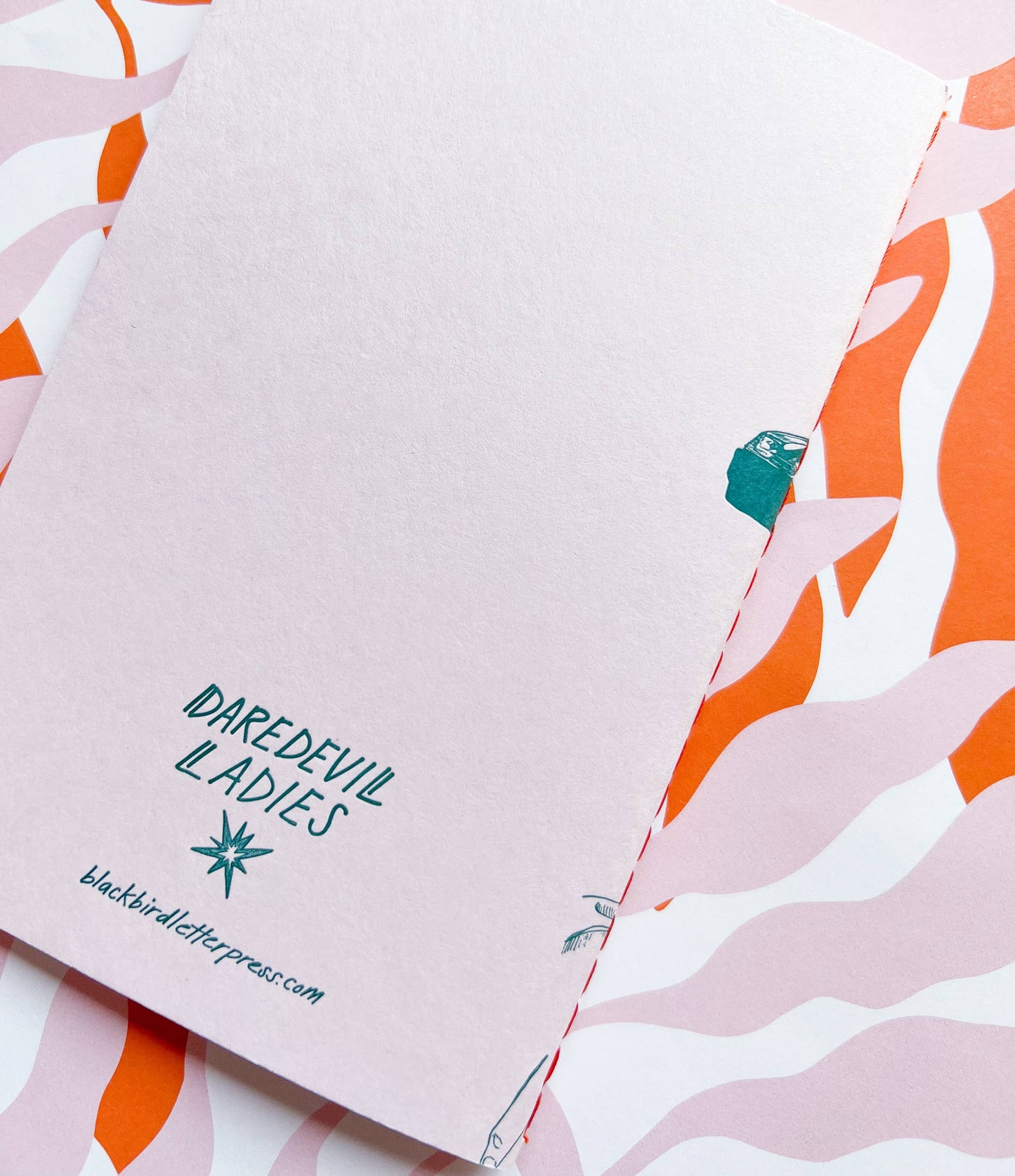 Debbie Lawler notebook