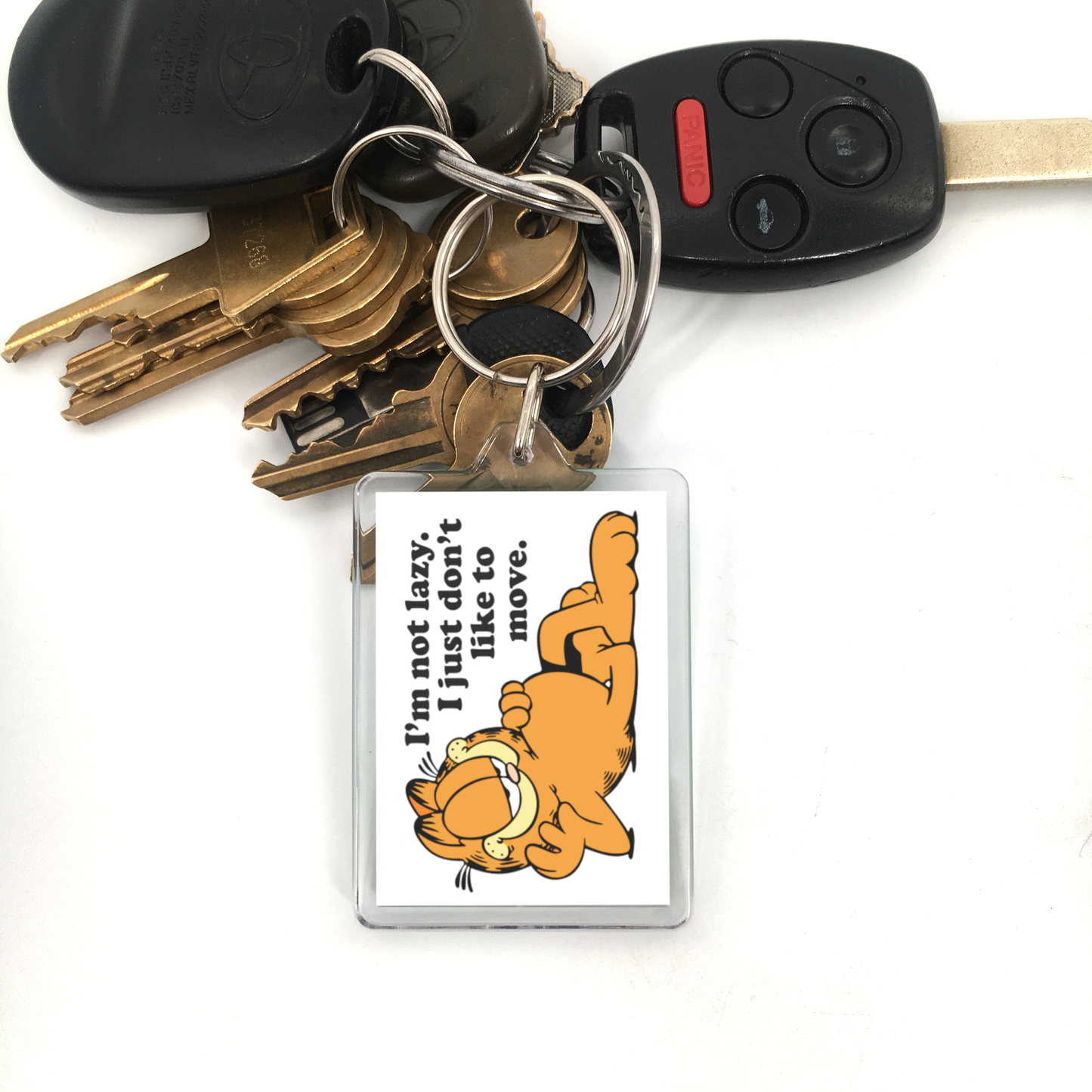 Garfield Vintage Keychain