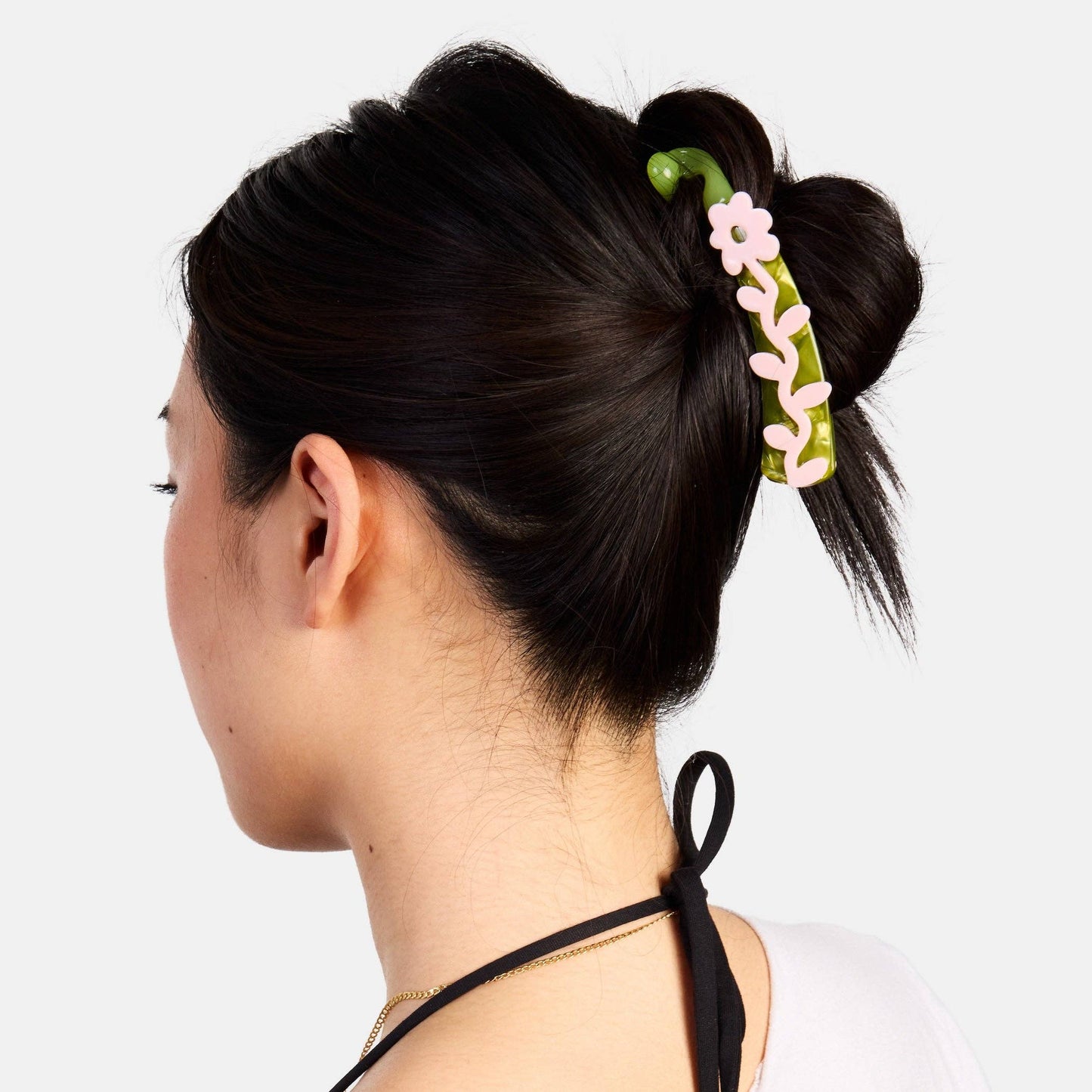 Sweet Pea Banana Clip