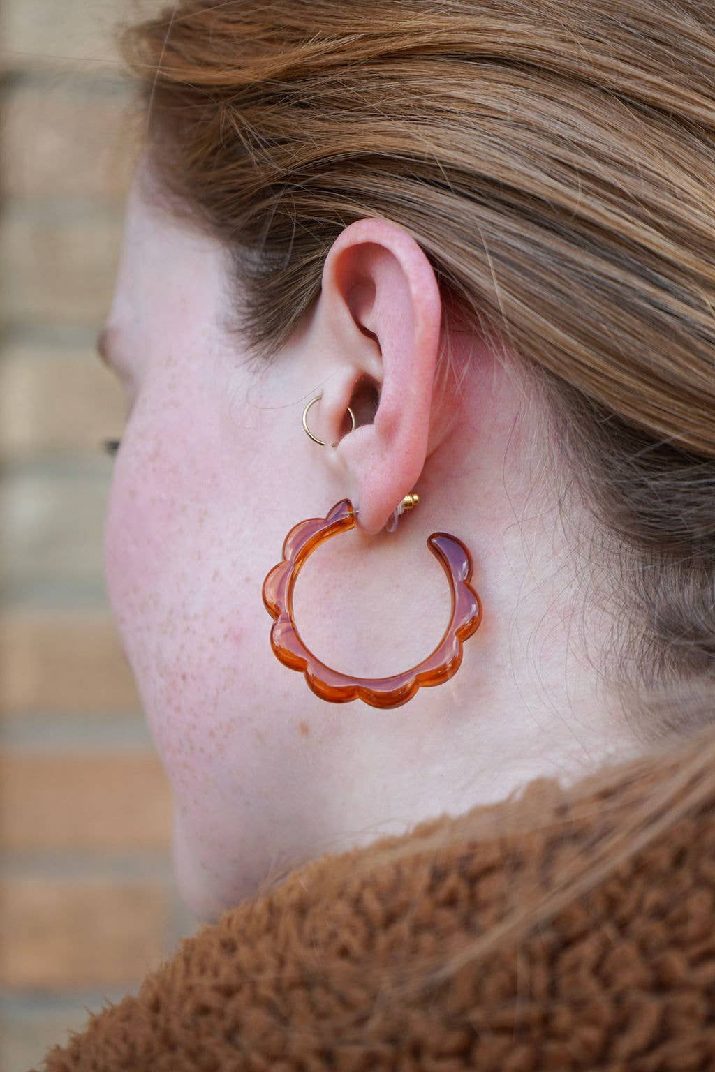 Scarlett Hoops