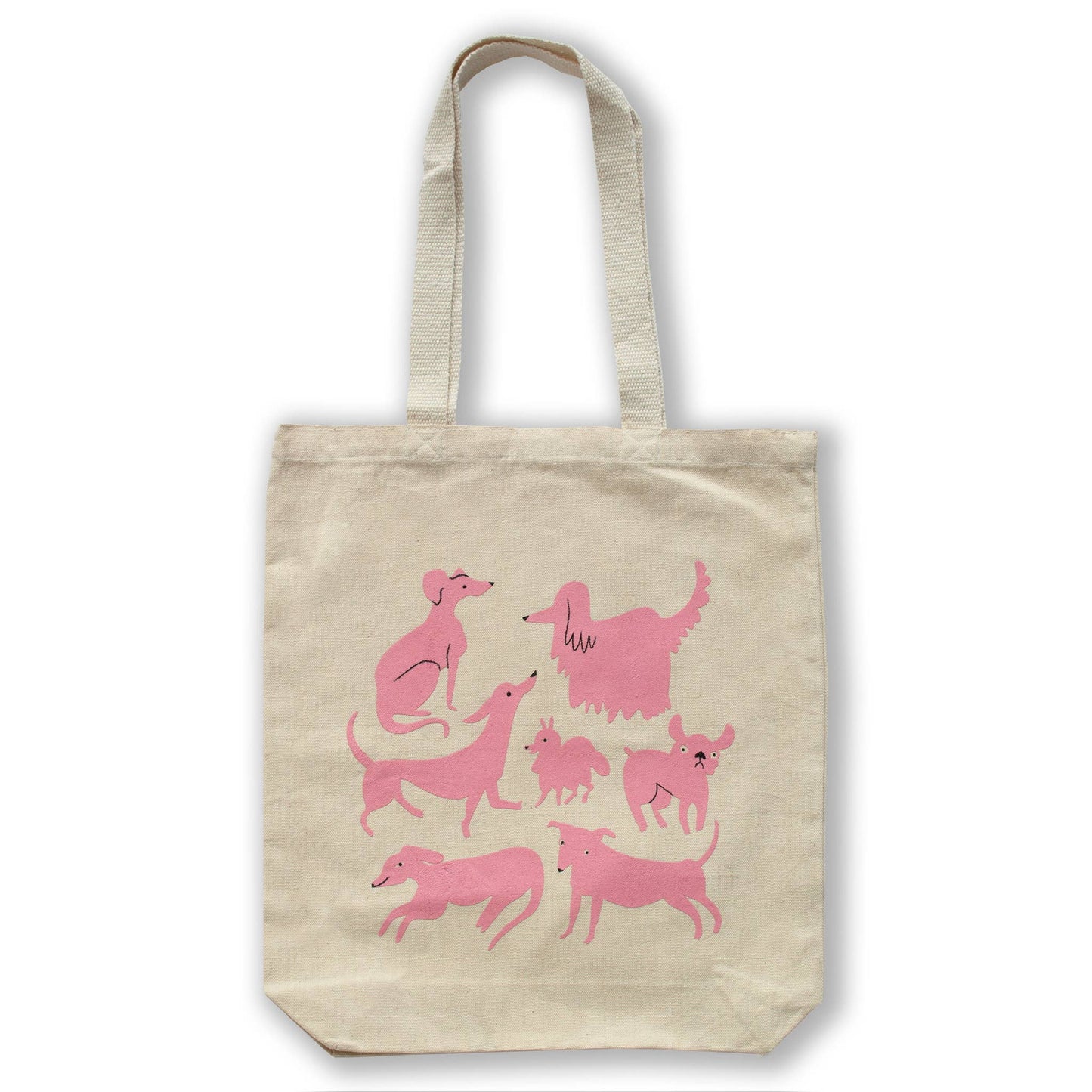 Dogs Tote Bag 