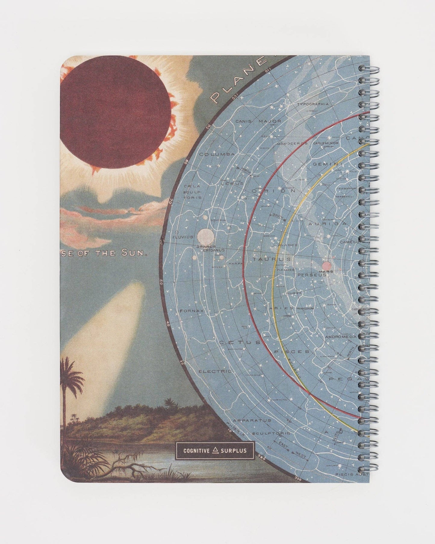 Eclipse Spiral Notebook A5