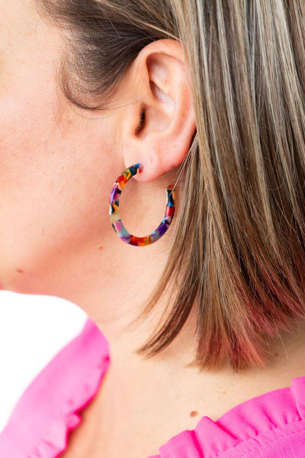Camy Hoops Earrings