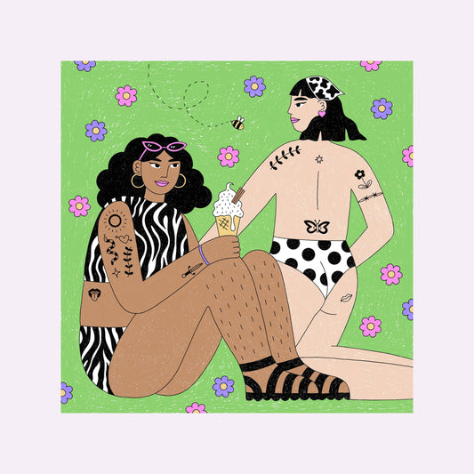 Hot Girl Summer print