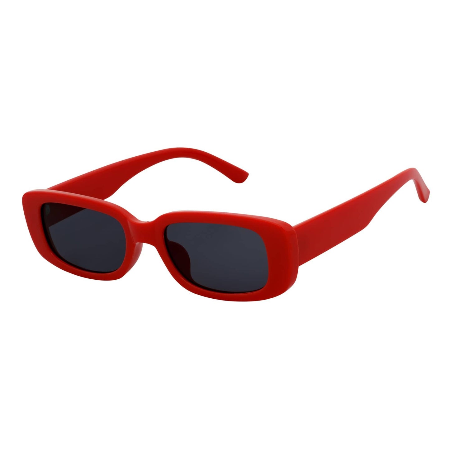 Slim Small Rectangle Sunglasses