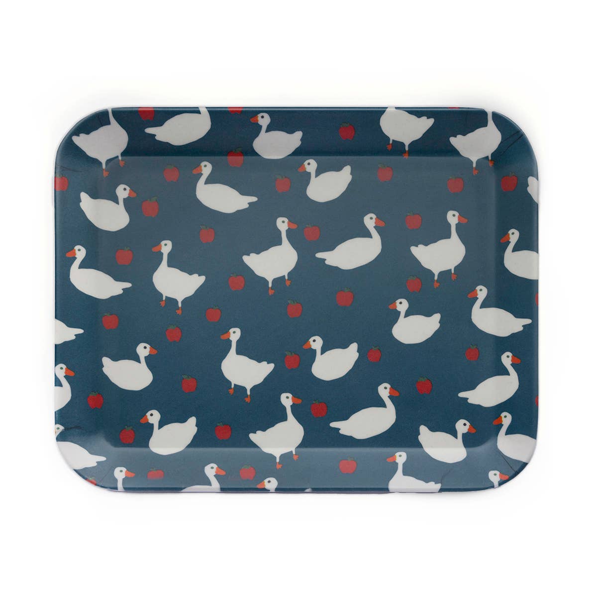 Cottage Goose Tray