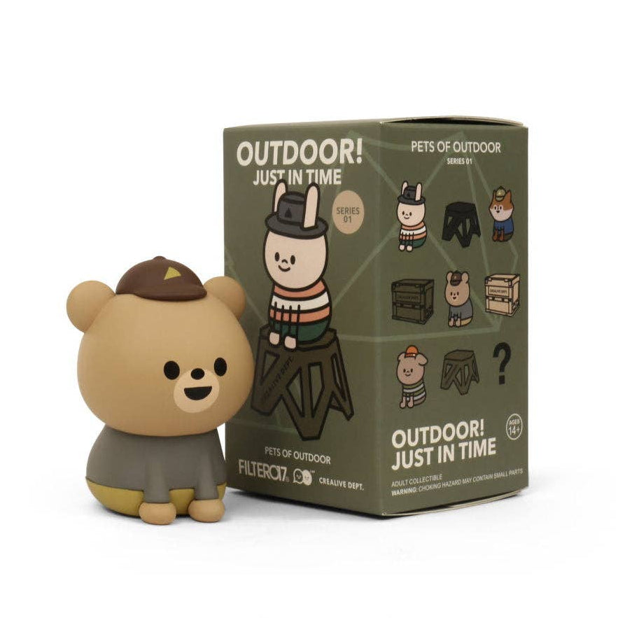 Outdoor Animal Blind Box