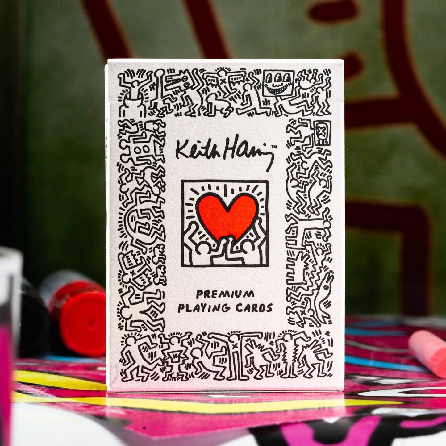 Keith Haring Playing Cards