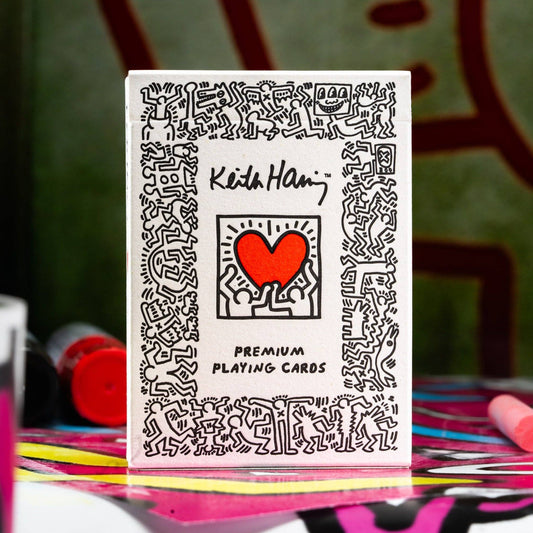 Keith Haring Playing Cards