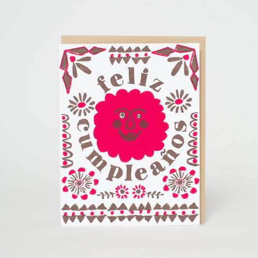 Feliz Cumpleaños card
